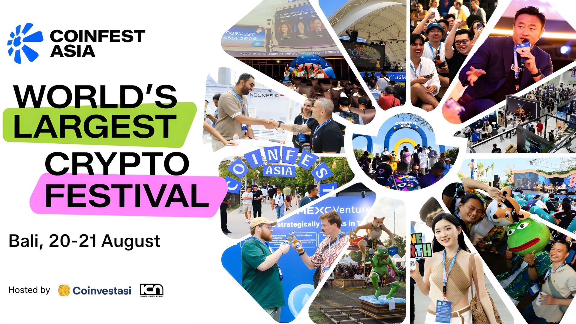 Coinfest Asia 2026 banner