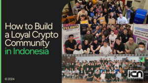 build crypto community in Indonesia