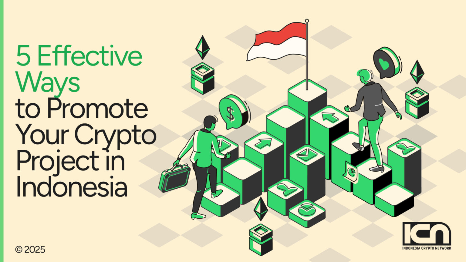 5 Effective Ways to Promote Your Crypto Project in Indonesia | ICN | Crypto  & Web3 Marketing Agency