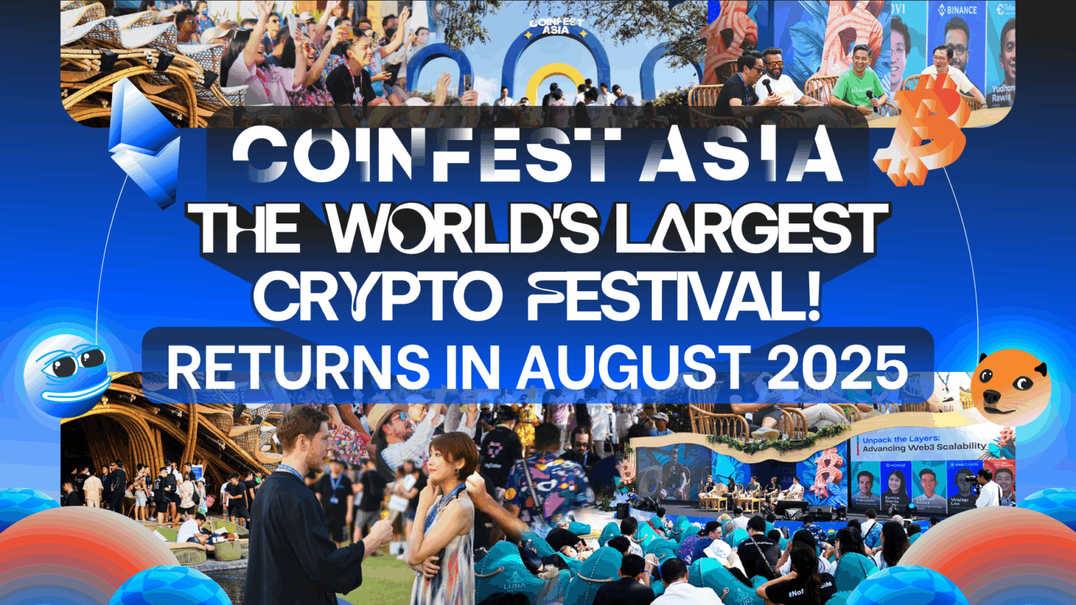7 Best Crypto Events in the World to Watch in 2025 | ICN | Crypto & Web3  Marketing Agency