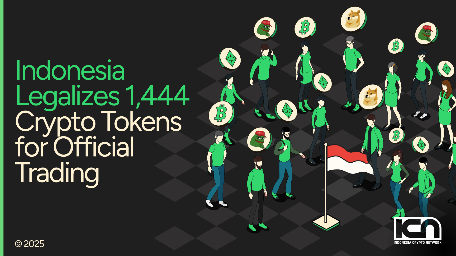 list of token legal for trading in Indonesia