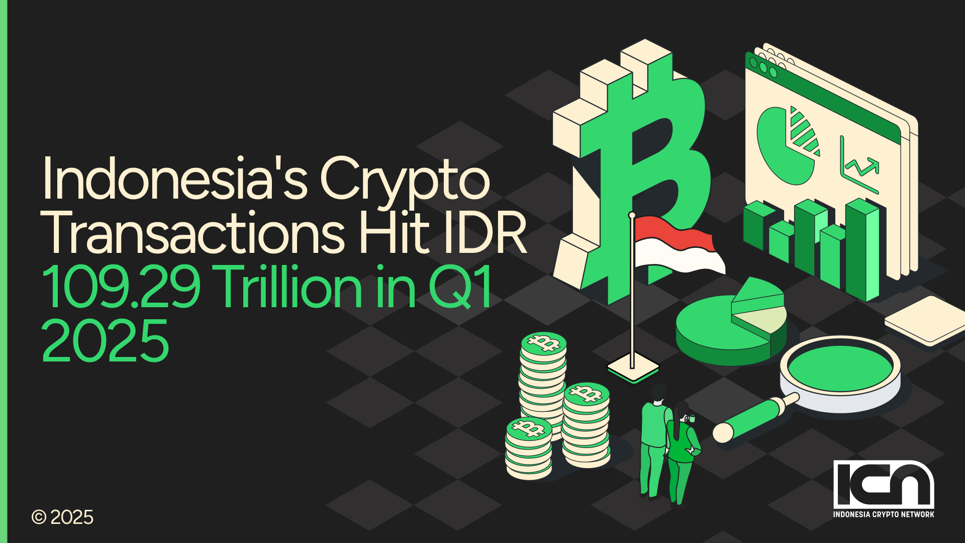 Crypto transaction in Indonesia