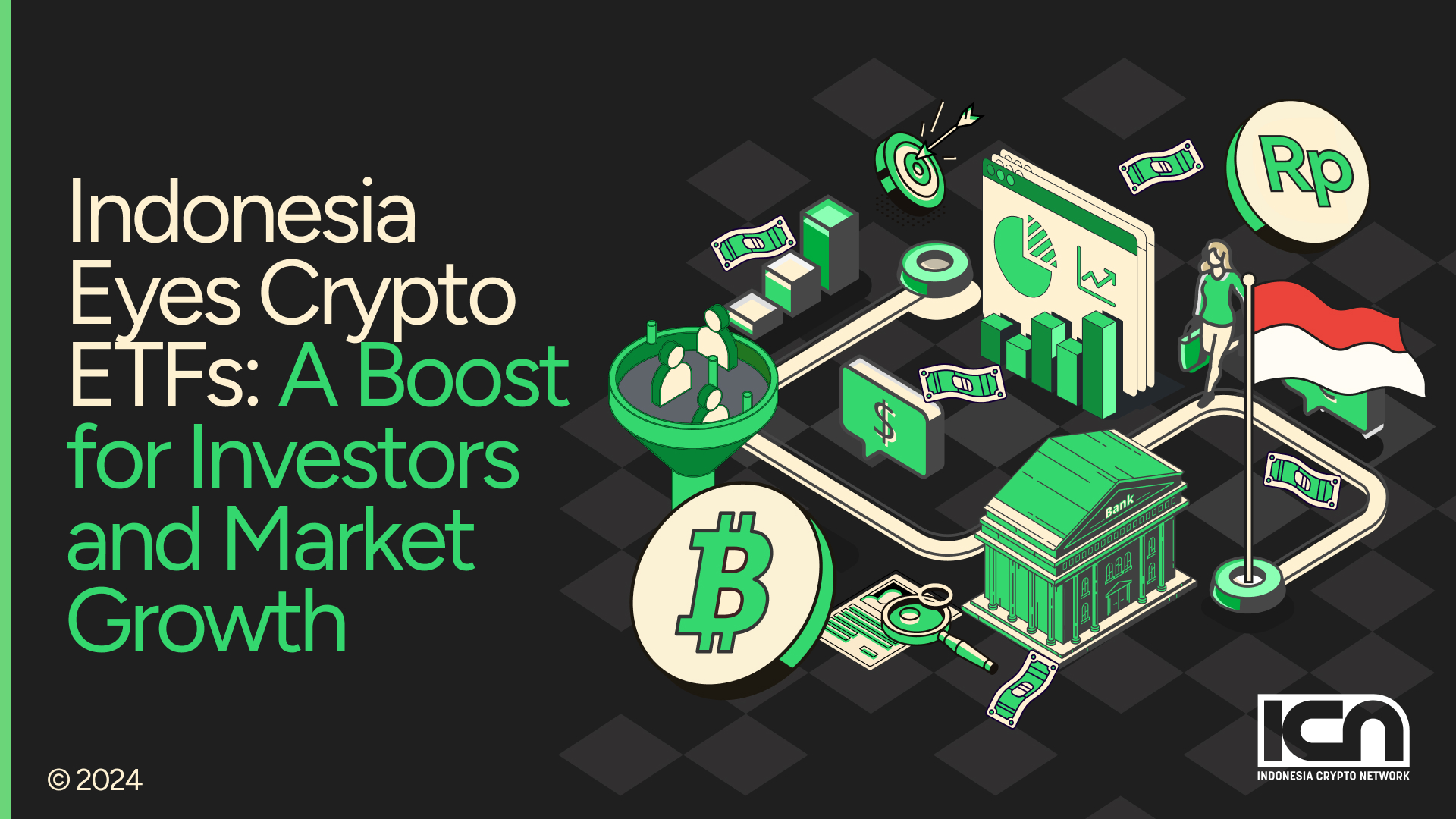 Indonesia explore crypto ETF