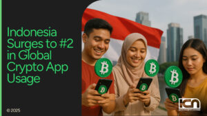 Crypto app usage in Indonesia
