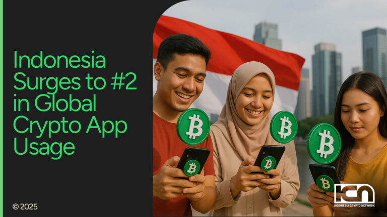 Crypto app usage in Indonesia