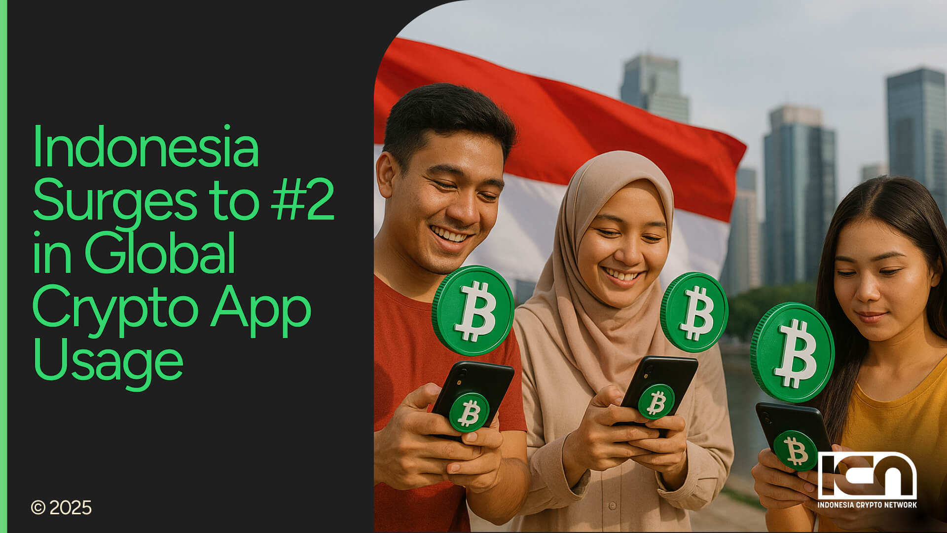 Crypto app usage in Indonesia