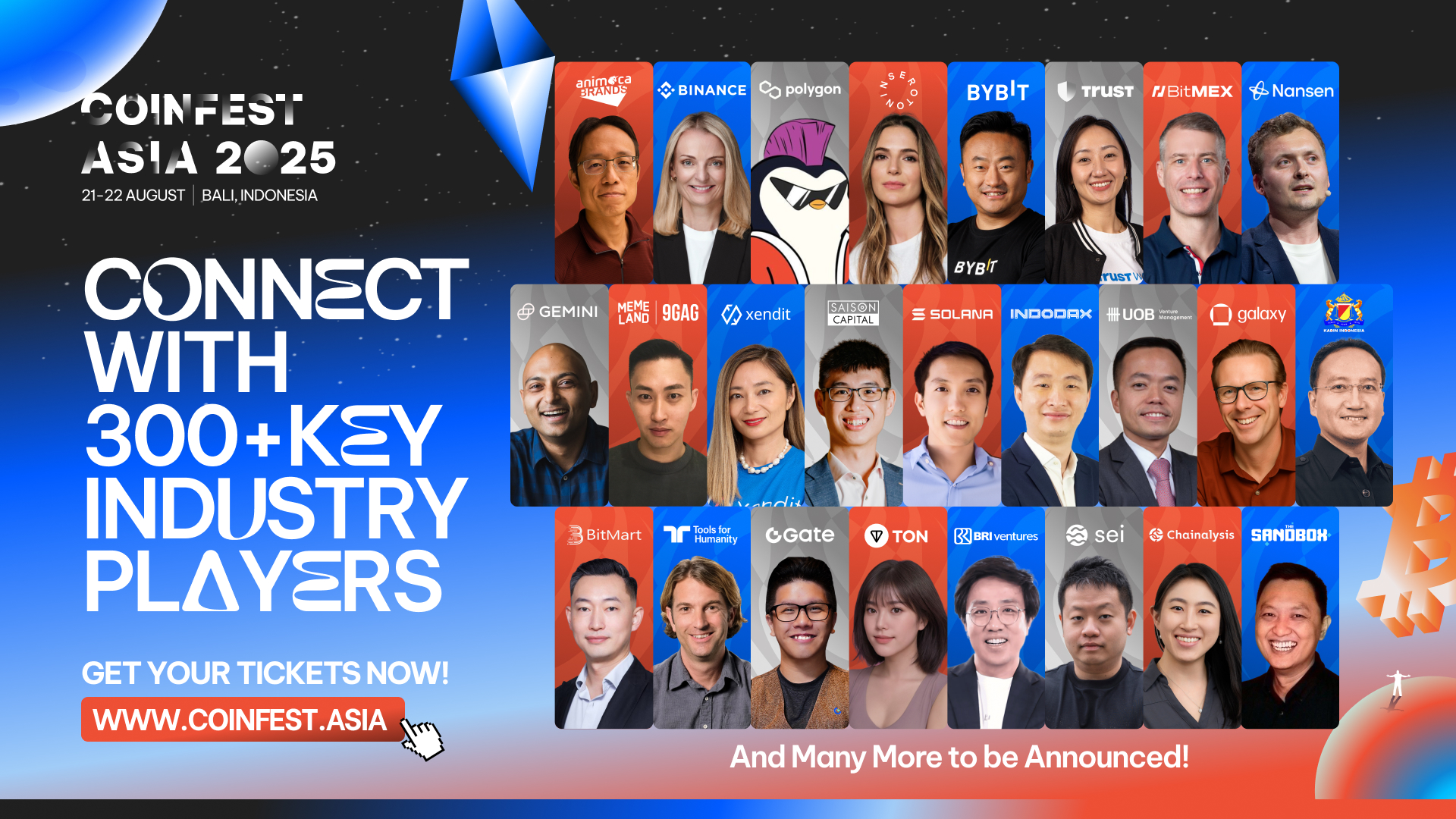 CA25 Speaker Lineup