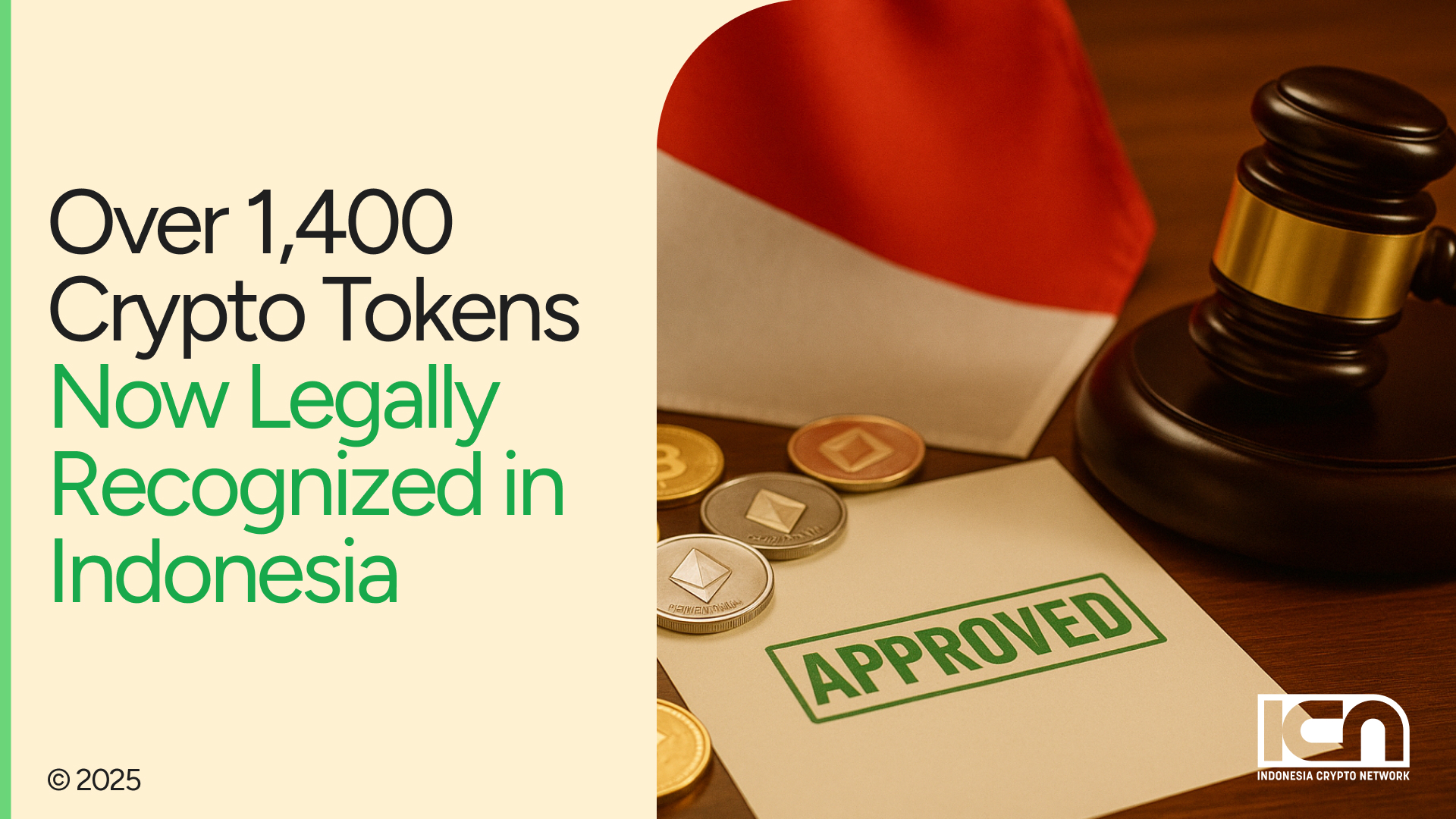 crypto tokens legal in indonesia