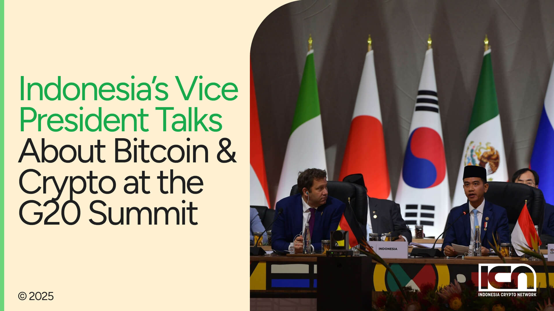 Indonesia Calls for G-20 Crypto Dialogue