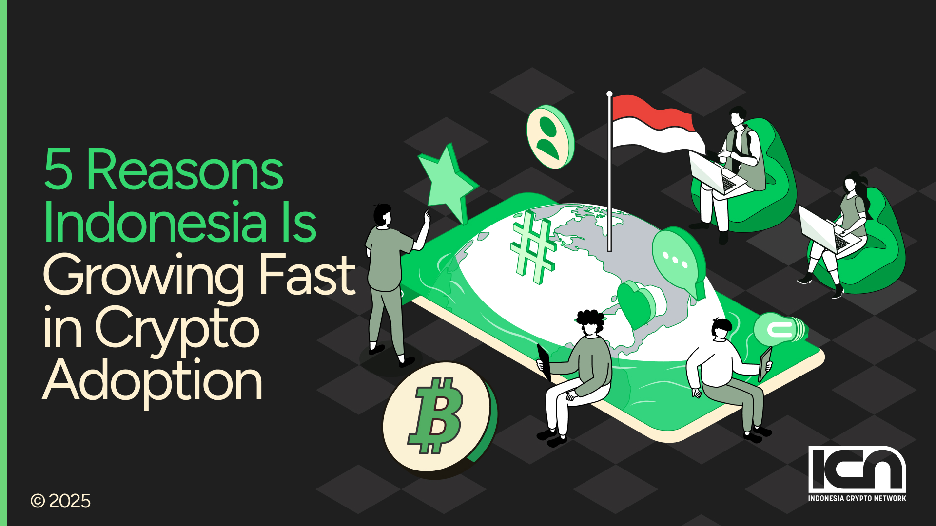 5 Reasons Indonesia Is Growing Fast in Crypto Adoption