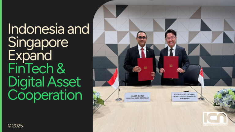Indonesia–Singapore Deepen FinTech