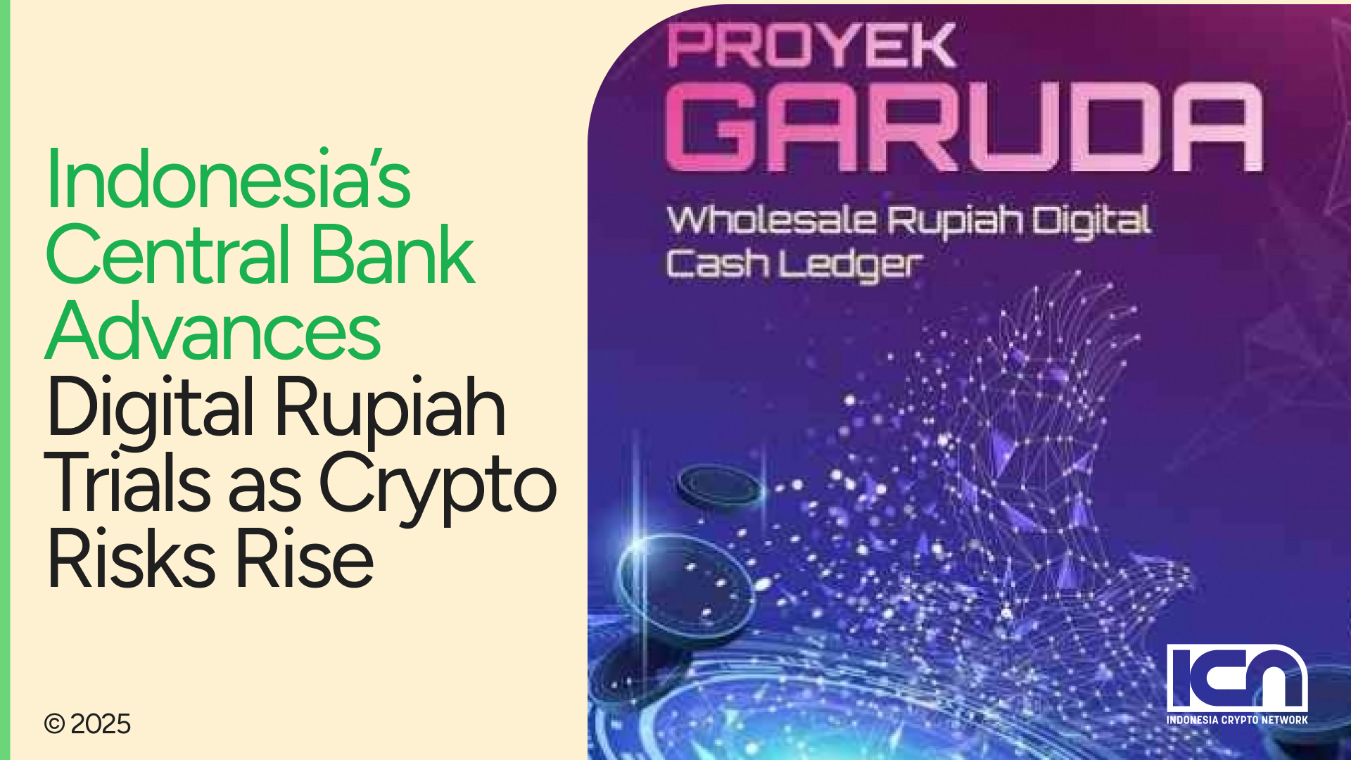 Indonesia’s Central Bank Advances Digital Rupiah Trials as Crypto Risks Rise