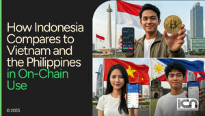 How Indonesia Compares to Vietnam and the Philippines in On-Chain Use
