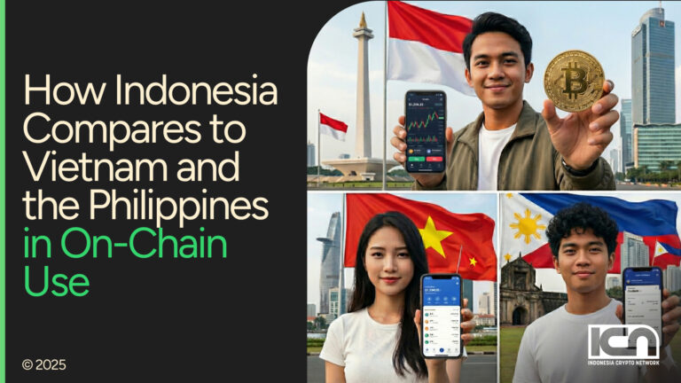 How Indonesia Compares to Vietnam and the Philippines in On-Chain Use