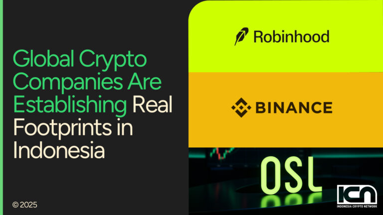 crypto companies enter Indonesia