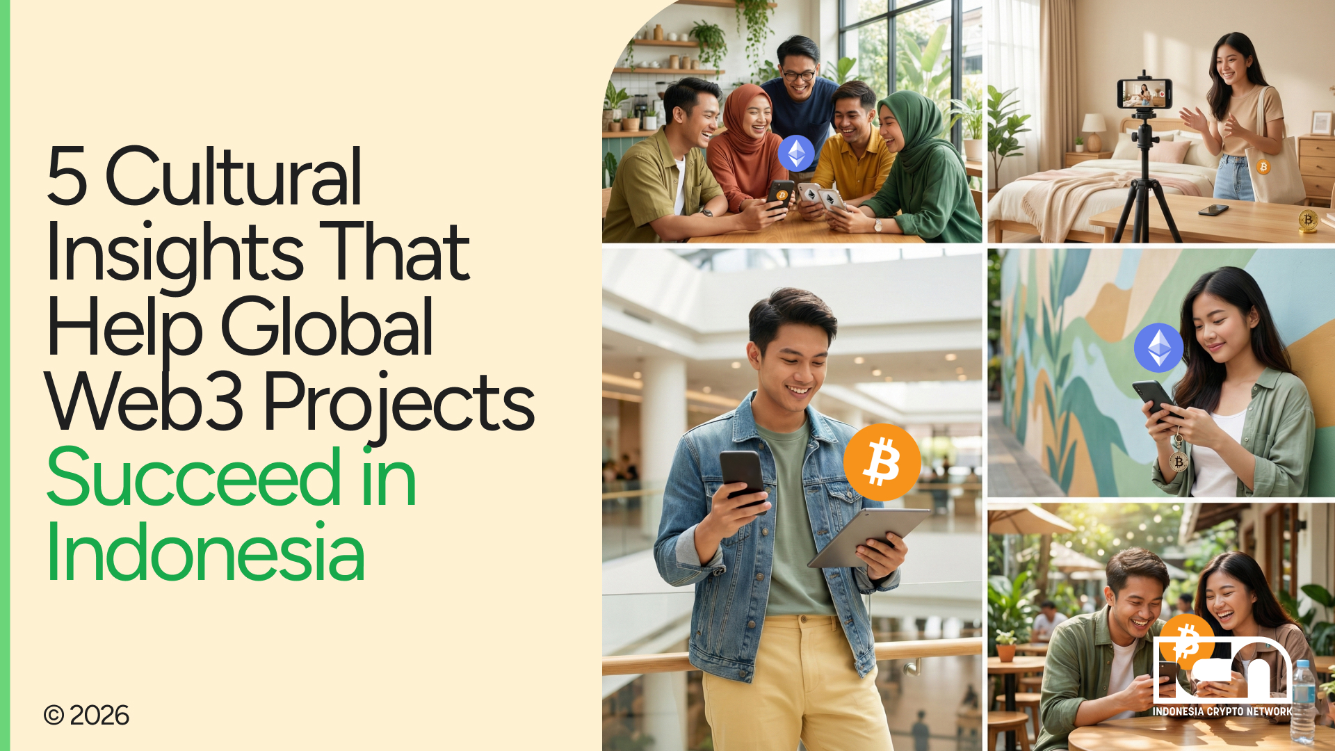5 Cultural Insights That Help Global Web3 Projects Succeed in Indonesia