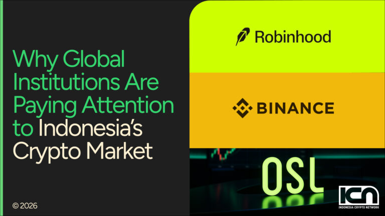 Why Global Institutions Are Paying Attention to Indonesia’s Crypto Market