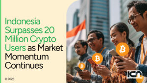 indonesia surpasses 20 million crypto users