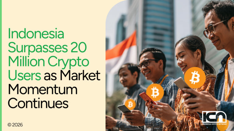 indonesia surpasses 20 million crypto users