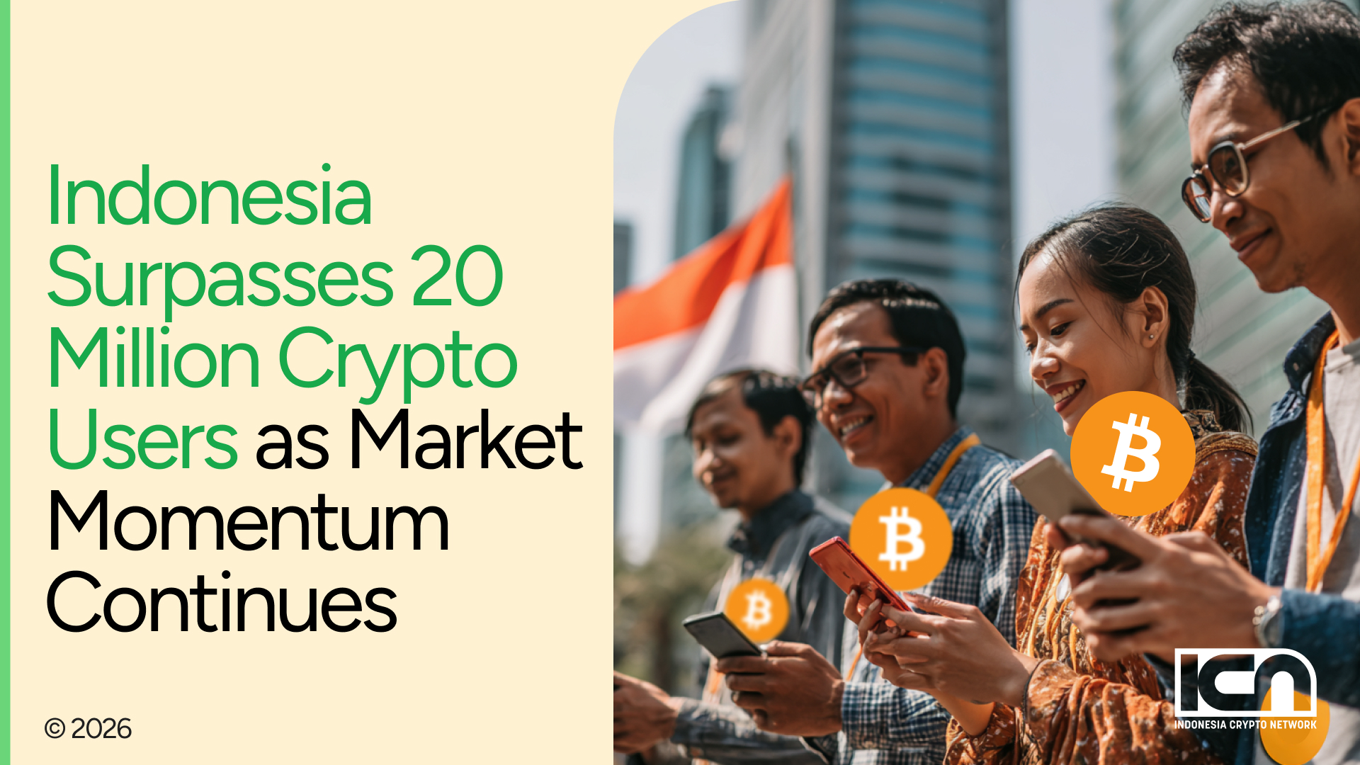 indonesia surpasses 20 million crypto users