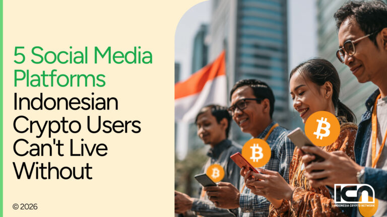 5 Social Media Platforms Indonesian Crypto Users Can't Live Without