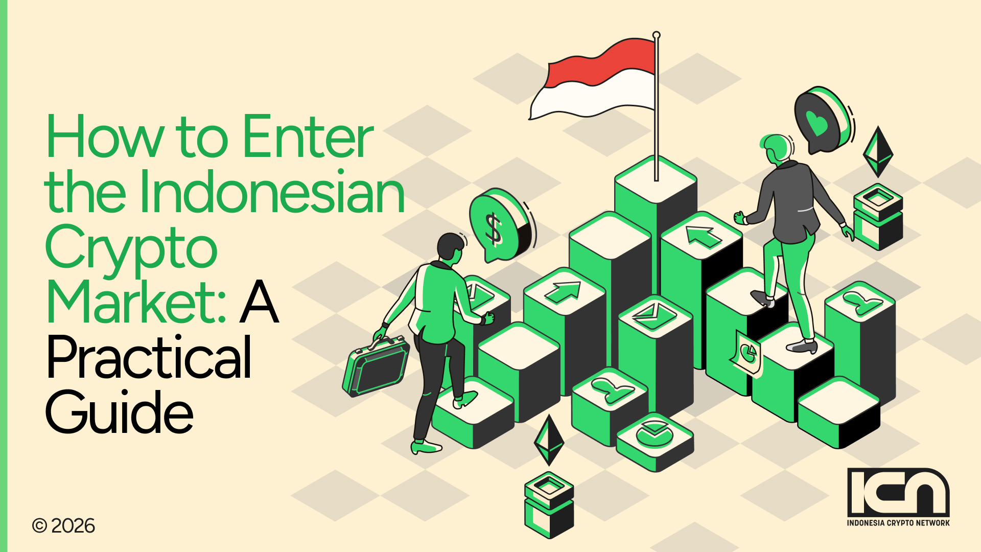 how to enter indonesian crypto market