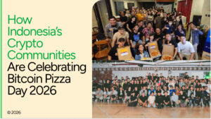 How Indonesia Crypto Communities Are Celebrating Bitcoin Pizza Day 2026