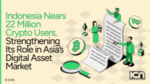 Indonesia Nears 22 Million Crypto Users, Strengthening Its Role in Asia’s Digital Asset Market
