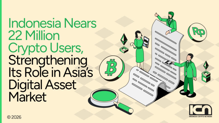 Indonesia Nears 22 Million Crypto Users, Strengthening Its Role in Asia’s Digital Asset Market