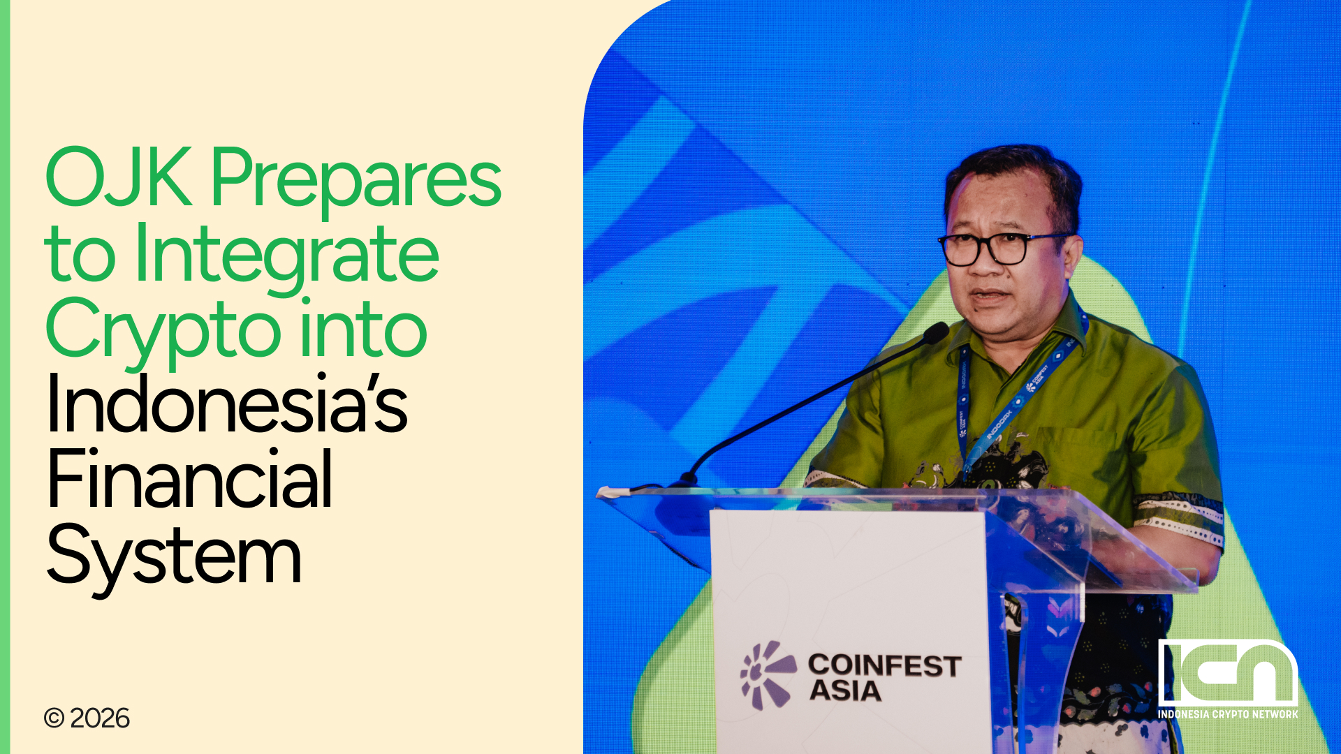 OJK Prepares to Integrate Crypto into Indonesia’s Financial System