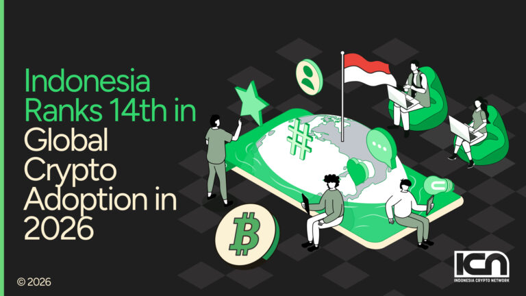 Indonesia Ranks 14th in Global Crypto Adoption in 2026