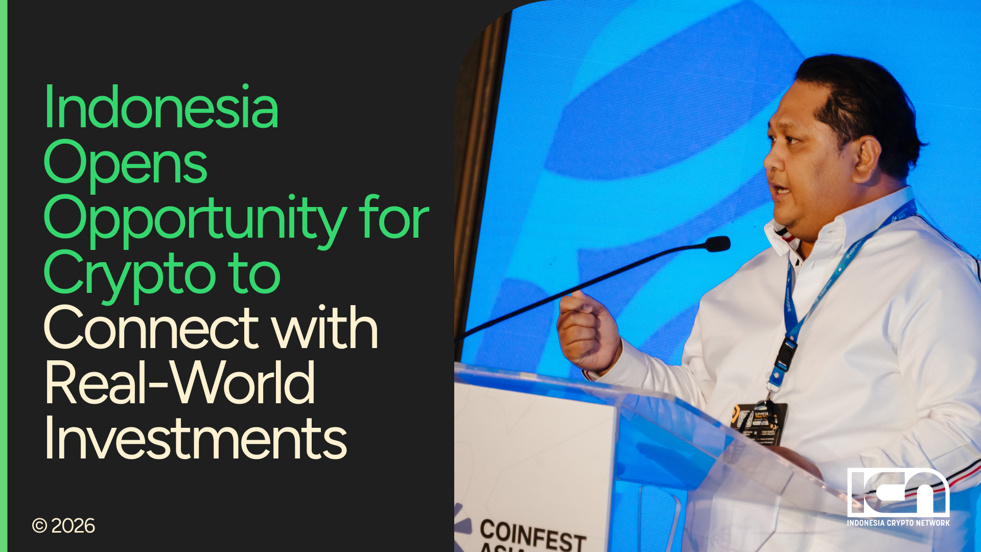Indonesia Opens Opportunity for Crypto to Connect with Real-World Investments